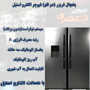 یخچال فریزر دوقلو فیوچر الکترواستیل