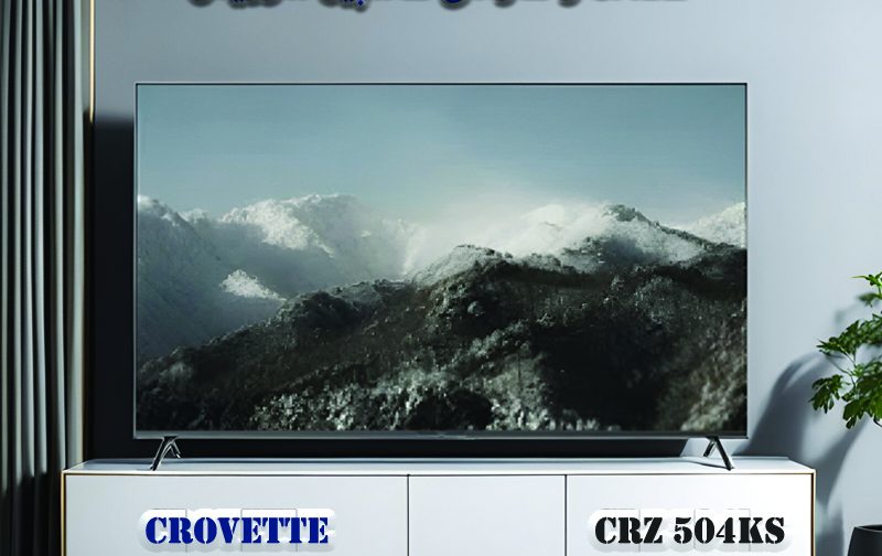 تلویوزیون 50 اینچ هوشمند کوروت مدل CRZ-504KS