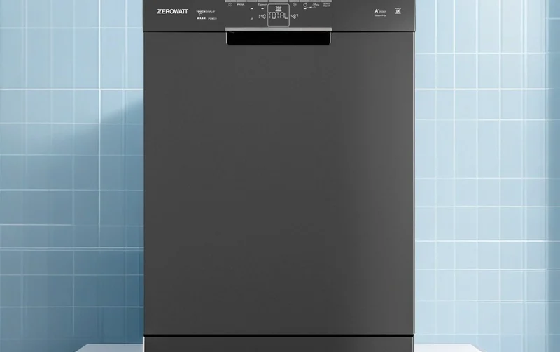 ماشین ظرفشویی ۱۶ نفره زیرووات مدل ZDPN 1S641A
