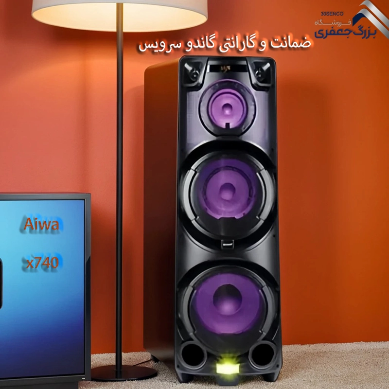اسپیکر تکی آیوا x740