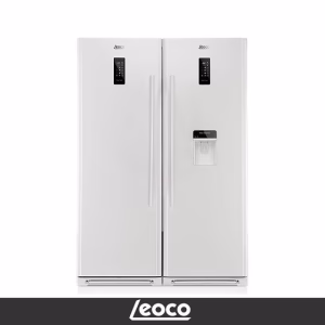 یخچال و فريزر دوقلو لئوکو اینترنال پلاس مدل LR/LF 200