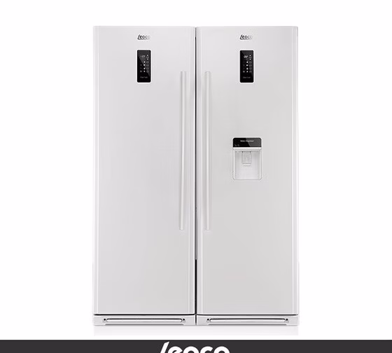 یخچال و فريزر دوقلو لئوکو اینترنال پلاس مدل LR/LF 200