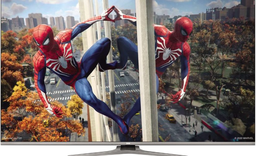 تلویزیون هوشمند 55 اینچ سام مدل QA55Q70DMH | QLED 4K UHD