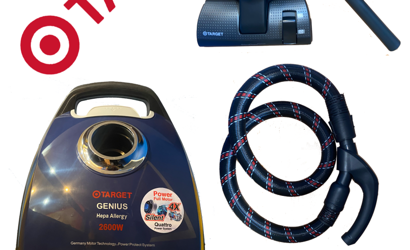 جاروبرقی تارگت 2600W مدل GENIUS