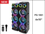 اسپیکر حرفه‌ای Maxeeder PG1061