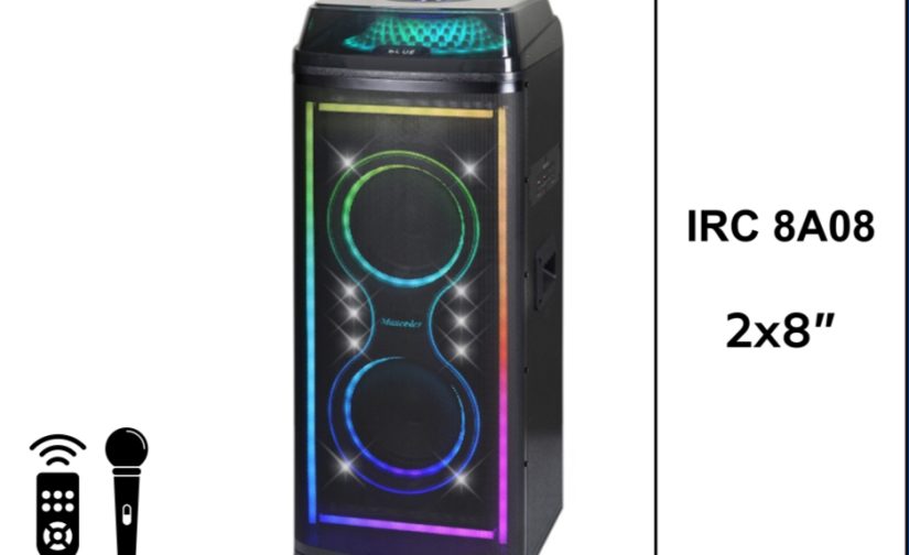 اسپیکر حرفه‌ای Maxeeder IRC 8A08