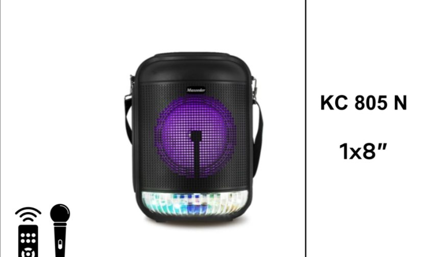 اسپیکر حرفه‌ای Maxeeder KC805N