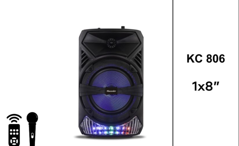 اسپیکر قابل حمل Maxeeder KC806