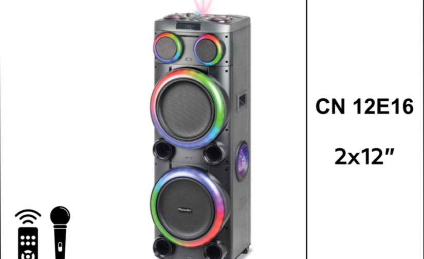 اسپیکر حرفه‌ای Maxeeder CN 12E16