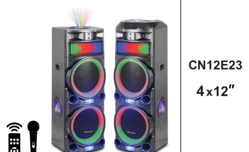 اسپیکر حرفه‌ای Maxeeder CN12E23